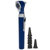 Professional Diagnostic Kit Ear Care Examination Otoscope Eardrum Endoscope SpeculumBlue