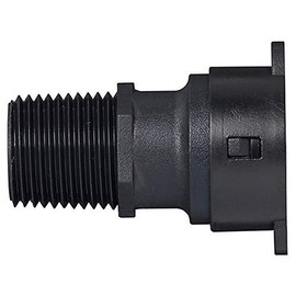 Orbit DripMaster 67454 1/2-Inch Male Pipe Thread to 1/2-Inch Drip Tube Adapter