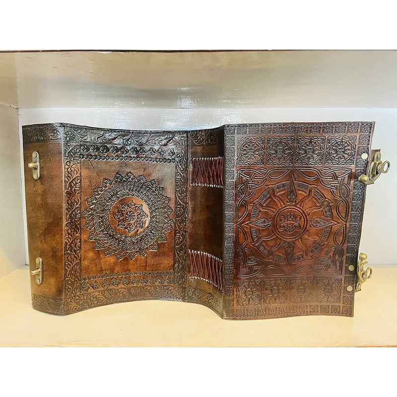 perfect leather shop 600 pages large sun embossed journal |