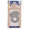 Tikiri 8591501 Rubber Teething Ring Elephant Teething Aid Made of