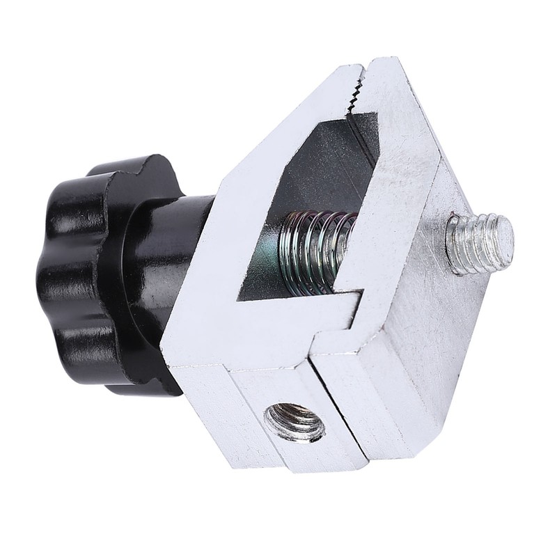 SJJ-01 Stainless Steel Jaw Clamp Thrust Tension Meter Clamp Micrometer