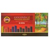 KOHINOOR Oberstaufen 12 Round Oil Pastels 8352