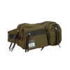 DEVICE マディソン 2P ヒップバッグ -カーキ