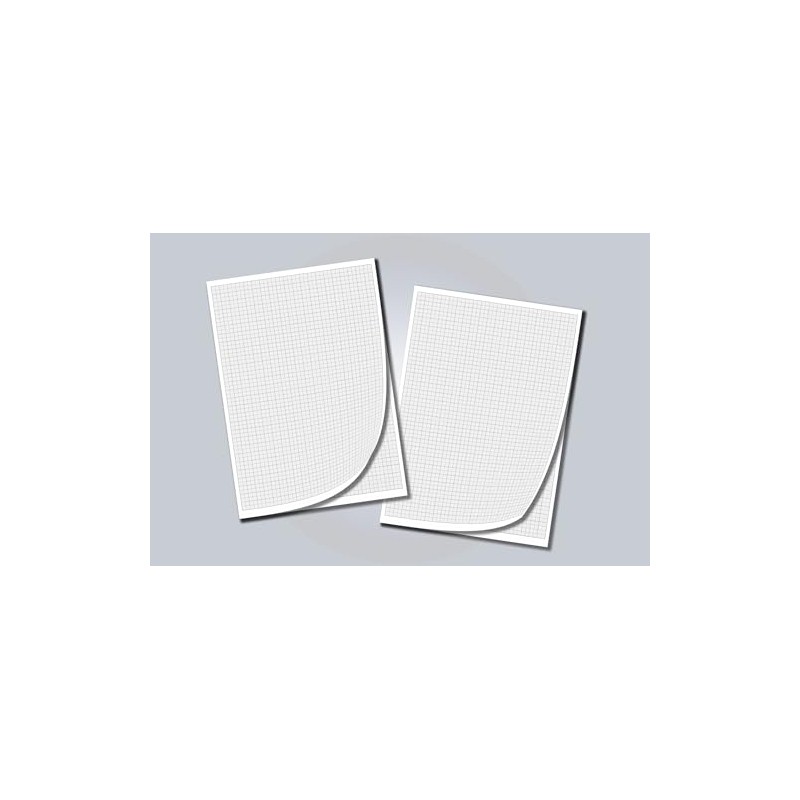 Graph Paper Drawing Pad Technical Drawing 50 Sheets DIN A4