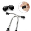 4PCS Universal Earpieces Super Comfortable Soft Stethoscope Replacement Earplug Eartips