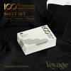 Mayfair Linen 100% Egyptian Cotton Sheets Full Size Bed Set