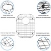 Kitchen Sink Bottom Grid Protector 304 Stainless Steel Sink Grate