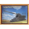 1/144 Scale WWII German Dora 80CM Railway Gun
