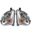 Silscvtt Fog Light Assembly Replacement for 2018 2019 2020 Chevy