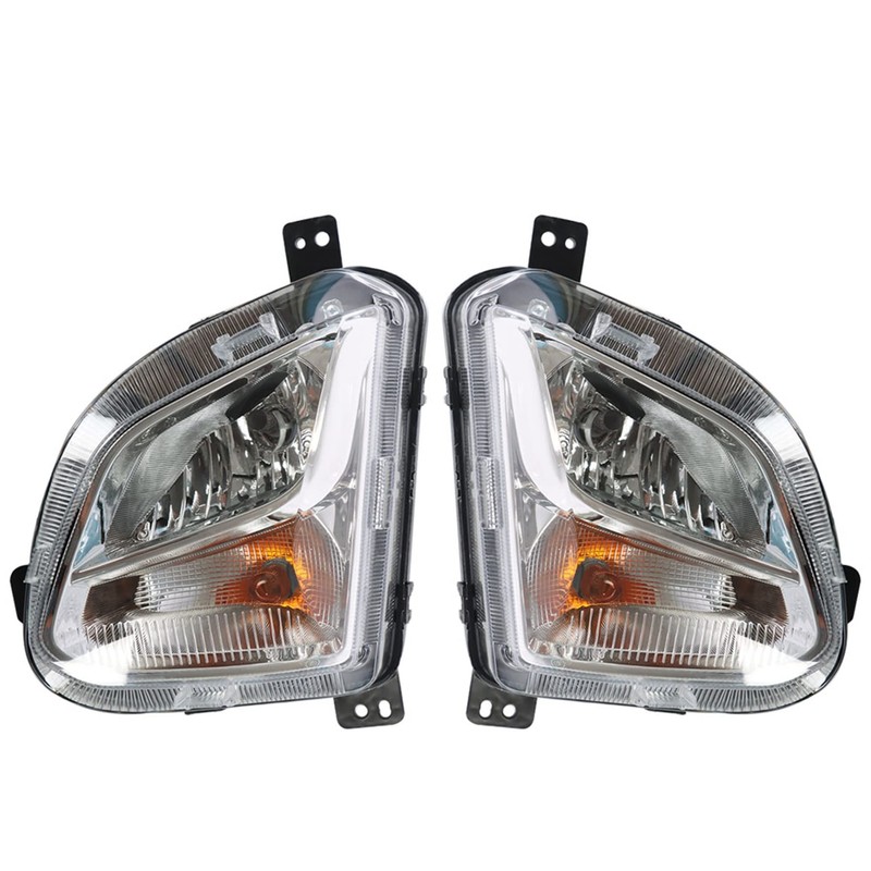 Silscvtt Fog Light Assembly Replacement for 2018 2019 2020 Chevy
