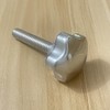 Liujiami 1Pcs M6 M8 M10 M12 Metric Thread Star Knobs