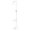 SWIMLINE HYDROTOOLS Tube Style 7 Foot Poolside Shower, Adjustable Head