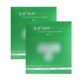 Soonharu Wrinkle Patch 54 sheets 2 boxes PDRN Adenosine Melting Dot Wrinkle Patch Tipit / 소온하루 주름패치 54매 2박스 PDRN 아데노신 멜팅도트 링클패치 티핏