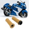 2pcs 25mm/28mm Motorcycle Hand Grip Left Right Comfortable Universal Throttle