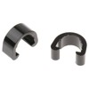 Pack of 10 Bicycle Cable Clamps Aluminium C-Clip Bicycle C-Clip