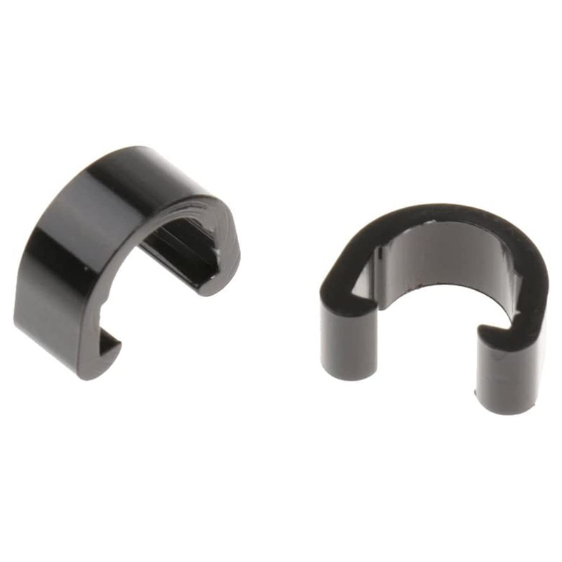 Pack of 10 Bicycle Cable Clamps Aluminium C-Clip Bicycle C-Clip