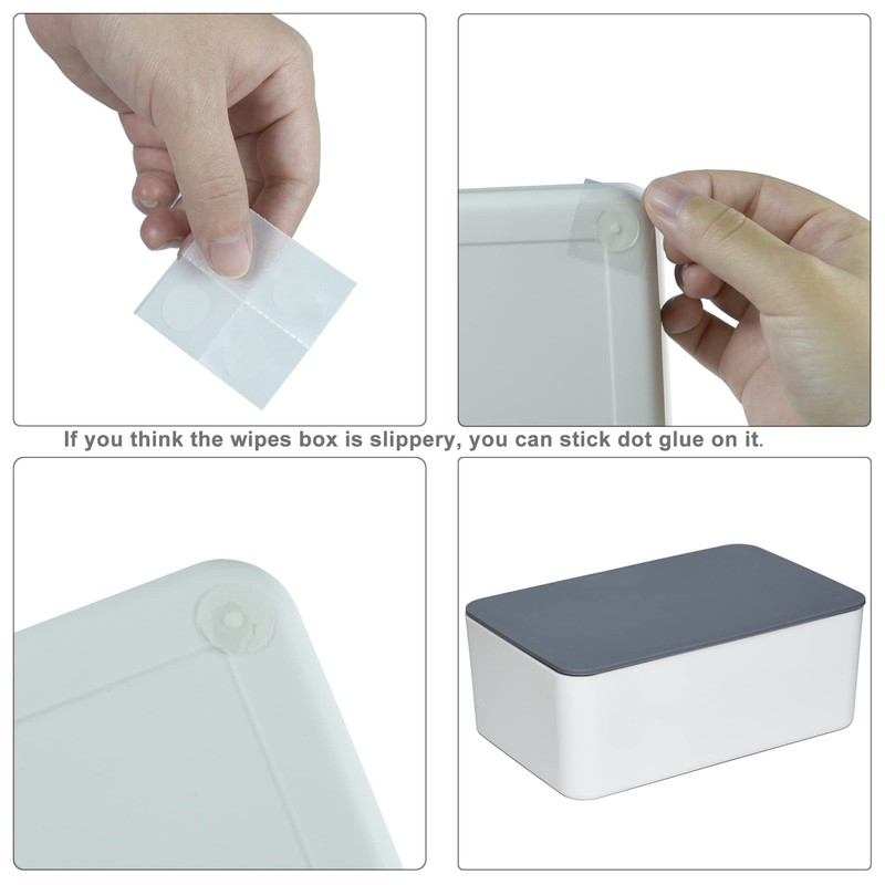 Diaper Wipes Dispenser, Tissue Storage Box Case, Wet Wipe Dispenser