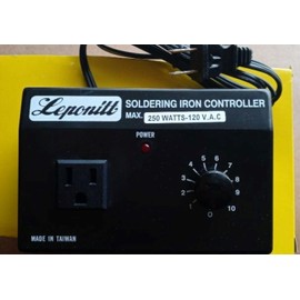 Professional Vari Watt Rheostat Soldering Iron Controller, Soldering Iron Temperature Controller -250 Watts 120Volt