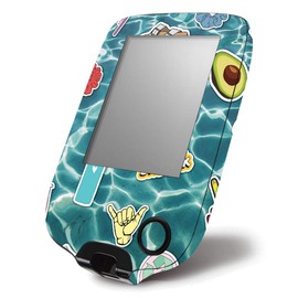 MightySkins Skin for Freestyle Libre 1 & 2 10 & 14 Day Versions - VSCO Girl | Protective, Durable Finish | Easy to Apply, Remove, and Change Styles | Made in The USA