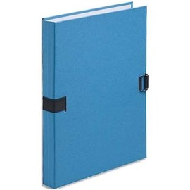 Exacompta - Ref 38005H - Forever Collection - Expanding Folder - 240 x 320mm in Size, Elastic Fastener, Suitable for A4 Documents, Expands Up To 13cm - Light Blue
