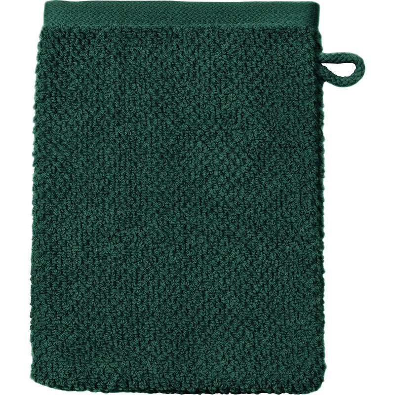 Ross Organic Cotton Hand Towels Selection Moss Green Guest Towel