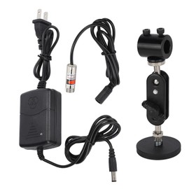 Red Line Laser Module Positioning Light Alignment Locator Magnetic Mount  AC 100‑240V