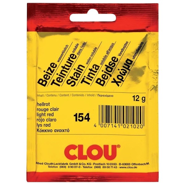 Format 4007141021020 – beizen in BT. (wasserl.) NR. 154 hellrot