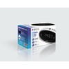 ECG RB 010 White Radio Alarm Clock - FM Tuner;