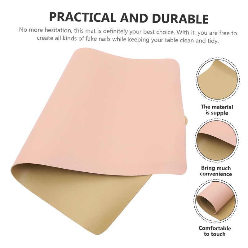 Ipetboom Manicure Table Mat Nail Hand Pillow Nail Art Practice