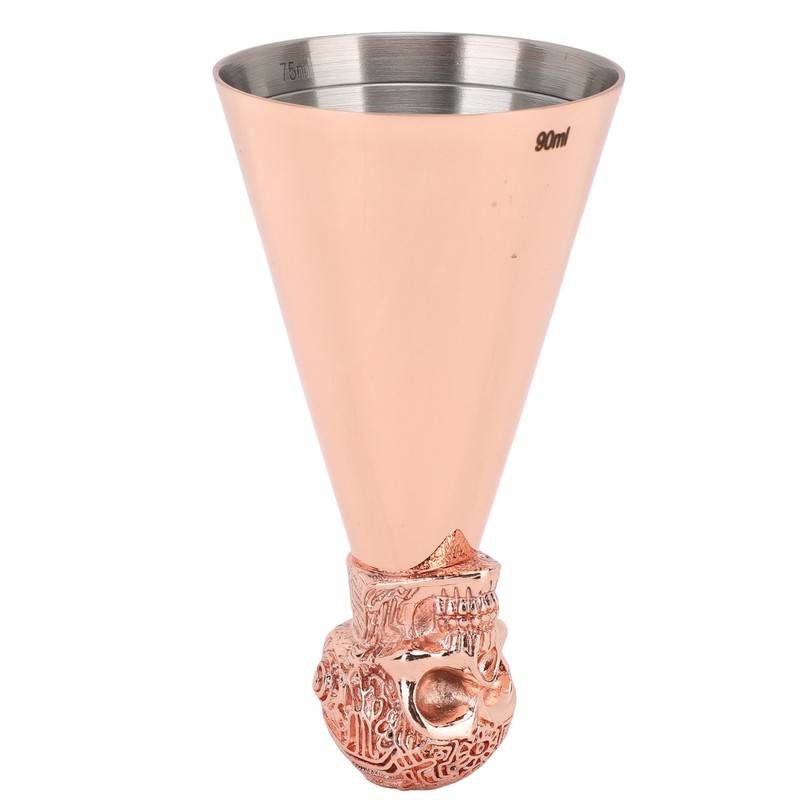 Stainless Steel Jigger Japanese Style Bar Bartending Measuring Ounce Cup