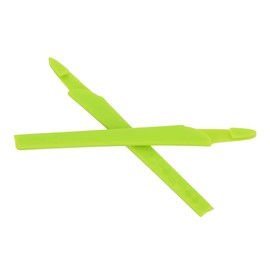Replacement Temple Arm Leg Ear Socks for Oakley Crosslink Eye Glass Frame NicelyFit (Green)