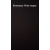 Shampoo Champú Tinte Negro Cubre Canas 3 En 1