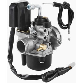 AKSYZ 17.5mm PHVA Carburettor Fit For Piaggio Keeway CPI 1PE40QMB 50cc Scooters