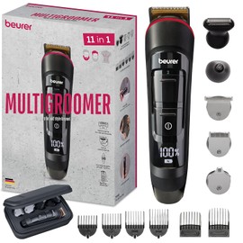 Beurer MN9X Multi-Functional Styler, for Trimming & Shaving the Whole Body
