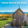 Toilets Around the World 2024 - Wand-Kalender - Broschüren-Kalender -