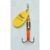 Mepps Aglia spinner fluorescent yellow. 1 3.5 g.