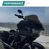 13" Windshield Windscreen Wind Splitter For Harley Road Glide 2023.5-UP