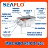 SEAFLO 12v 750 GPH Shower Sump System