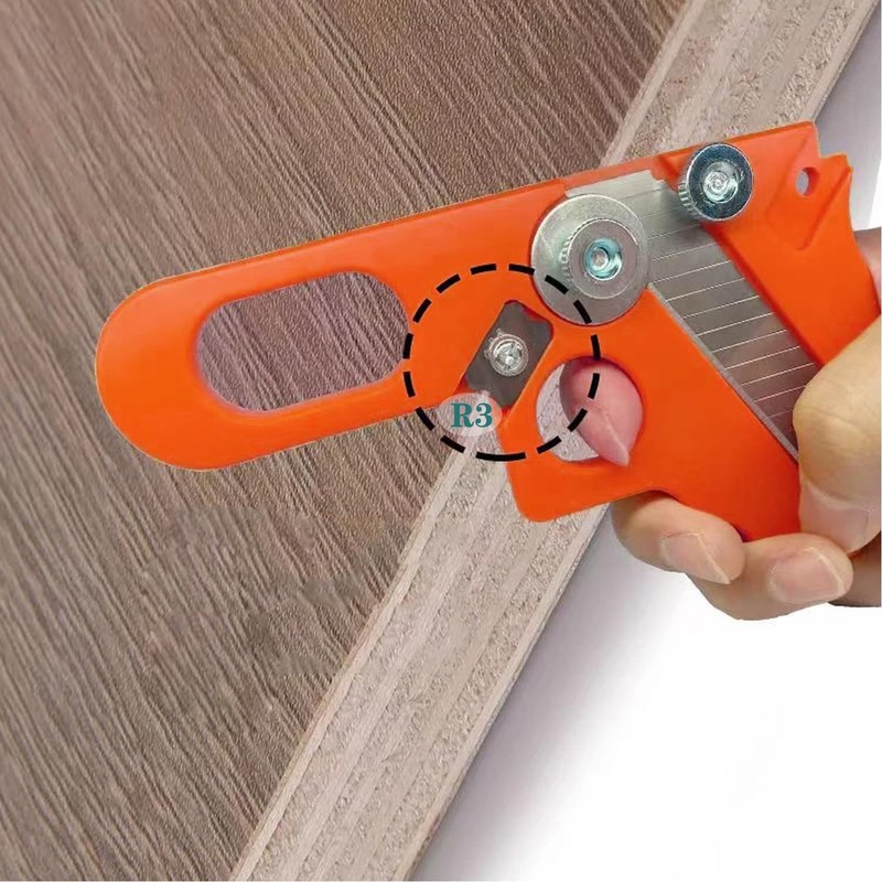 KEWAYO Veneer Edge Cutter, Edge Cutter for Edging, Edge Banding