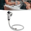 Shampoo Bed Faucet Kit with 70cm Flexible Water Hose Faucet