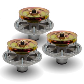 EPR 3PK Spindle Assembly Replacement for John Deere 60 inch Deck X Series 737 757 1550 1570 1575 4410 TCA13807