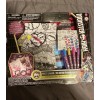 Mattel New Monster High Activity Journal Book Light Up Cover