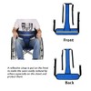 WEEOATAR Wheelchair Safety Belt,T-Shape Chair Waist Lap Strap Prevent Tilting