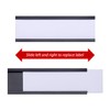 Eeoyu Magnetic Label Holders with Magnets Magnetic Data Card Holders