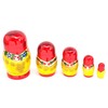 G. M. Semyonov Made Russian Nesting Dolls 5 Piece Set