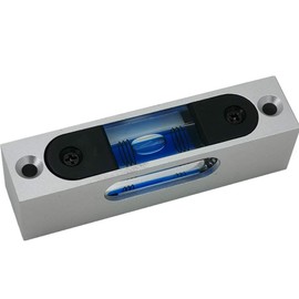 XMLEI Aluminum Alloy High Precision Adjustable Level Instrument - Small, Light, Magnetic Bubble Square Level