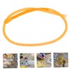 NOLITOY 10pcs Braided Fly Fishing Connectors Strong Fishing Wire Leaders