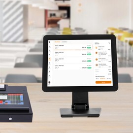 15/17" Touch Screen LED Display Monitor, Pos Touch Screen Monitor, Adjustable up and down Touch Screen Cash Register, Multi-functional Cash Register Can Cashier, Mobile Ordering, Remote Operation,Etc