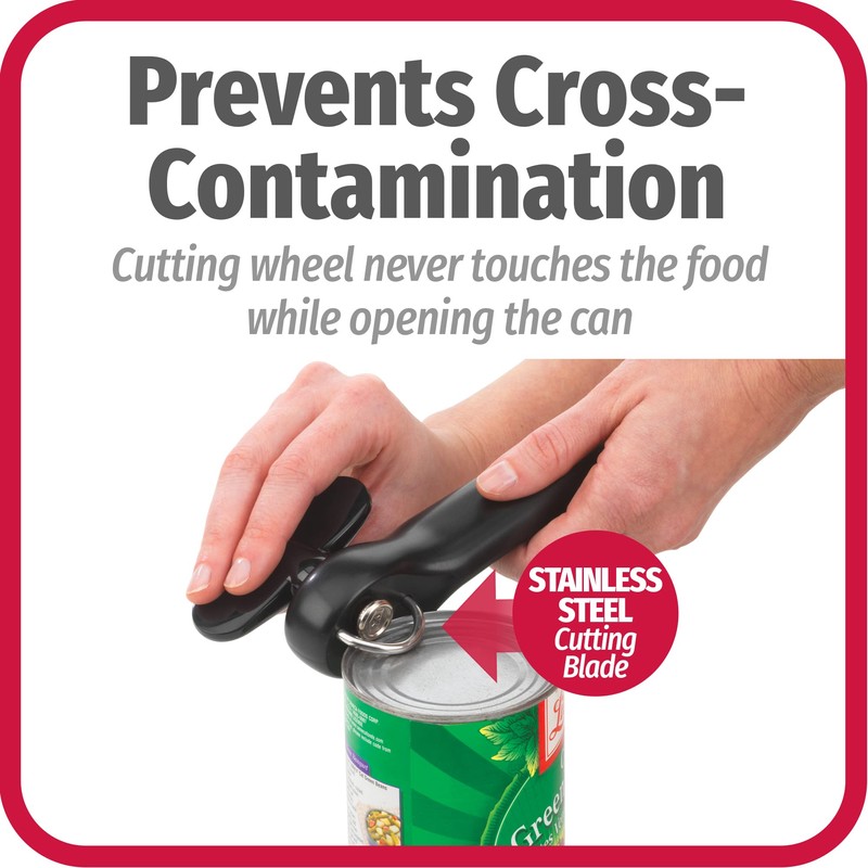 GoodCook Everyday Safe-Cut Manual Can Opener, Set of 2 –