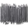 Individually Wrapped Coffee Stirrers (Black, 500)